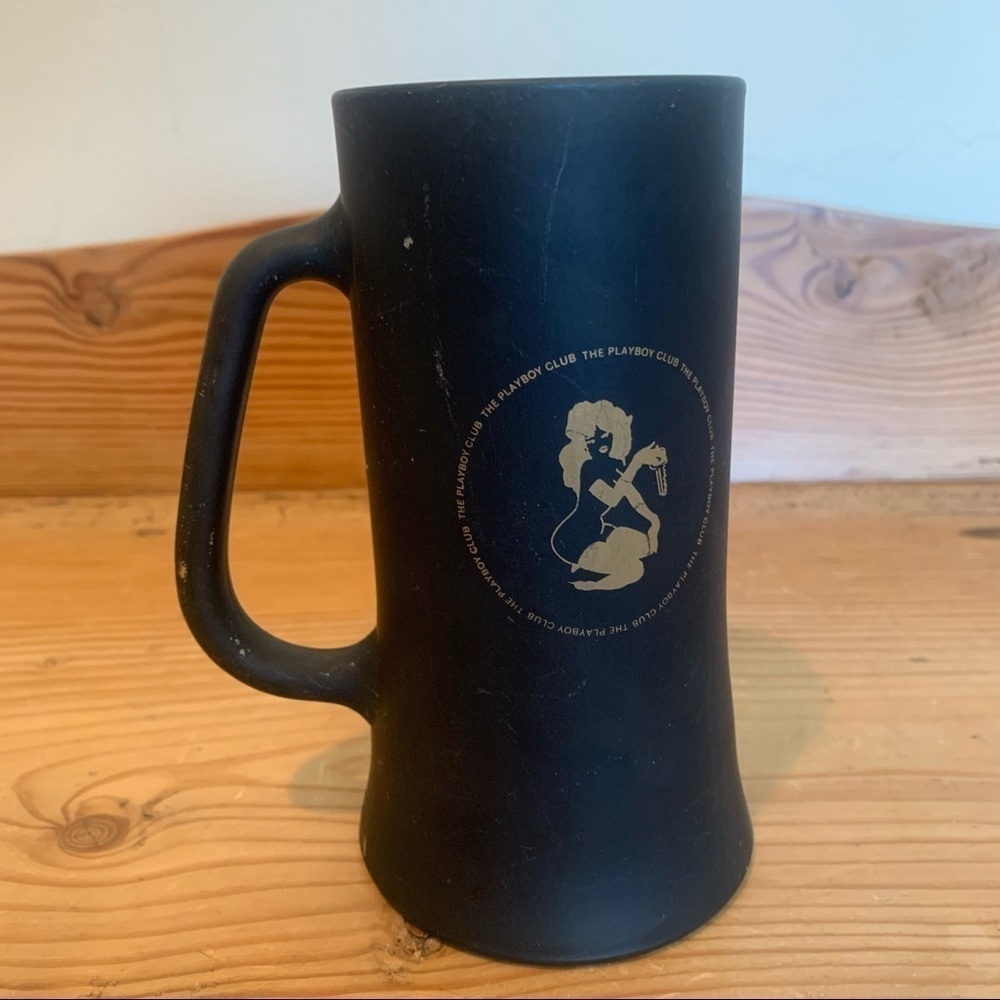 Playboy mansion beer mug